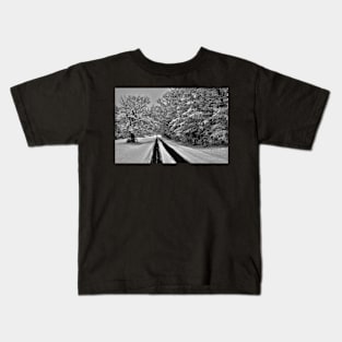 Southern Illinois Winter Scene 7_ Dec 2012 Kids T-Shirt